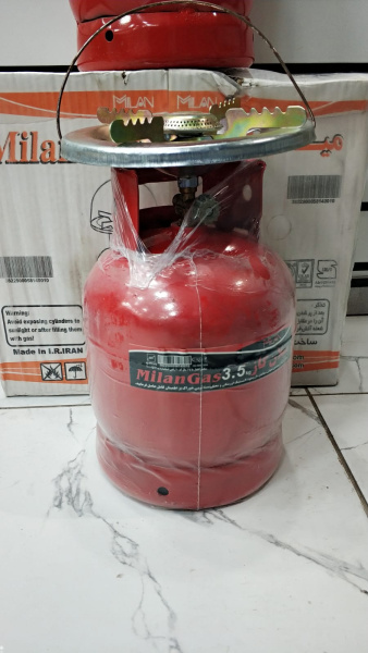 Баллон газовый 1л с газовой горелкой "Кемпинг"